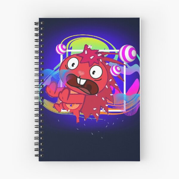 Item preview, Flaky Happy Tree Friends - Colourful designed and sold by ElPatron258366.