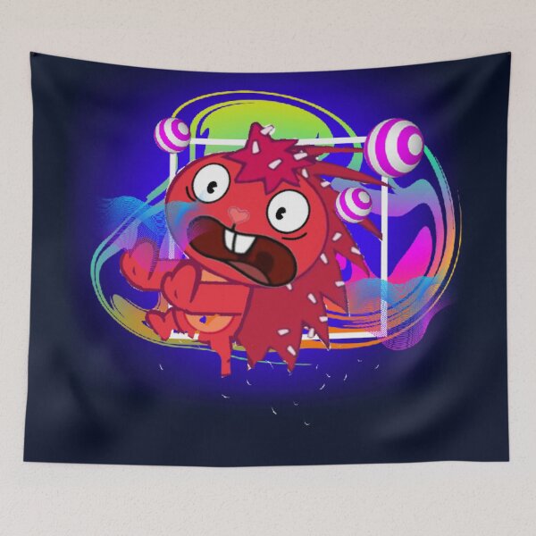Item preview, Flaky Happy Tree Friends - Colourful designed and sold by ElPatron258366.