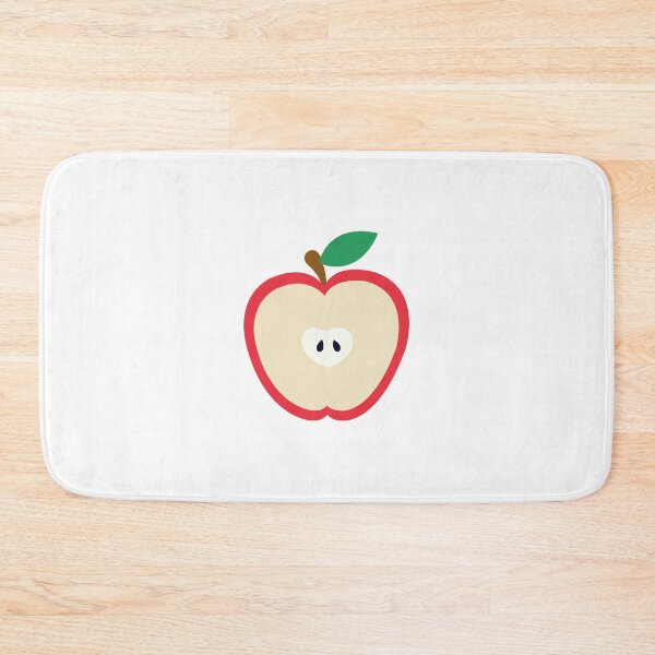 Item preview, Half an apple designed and sold by GolddustSVG.