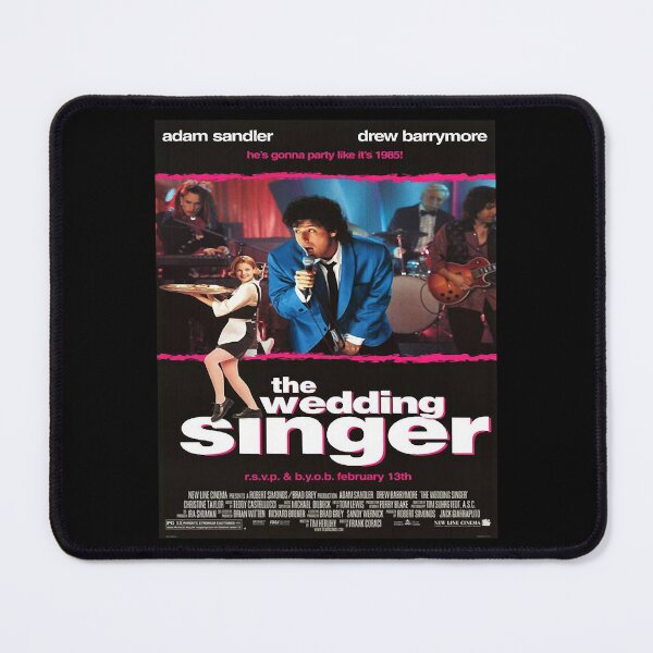 Item preview, Great Model The Wedding Singer (1998) Gift Music Fans designed and sold by Proftitochampli.