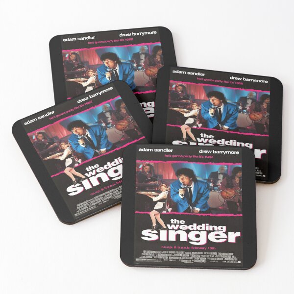 Item preview, Great Model The Wedding Singer (1998) Gift Music Fans designed and sold by Proftitochampli.