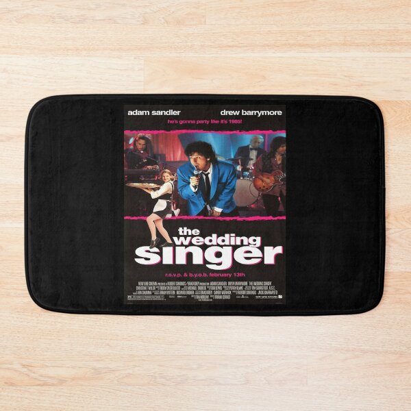 Item preview, Great Model The Wedding Singer (1998) Gift Music Fans designed and sold by Proftitochampli.