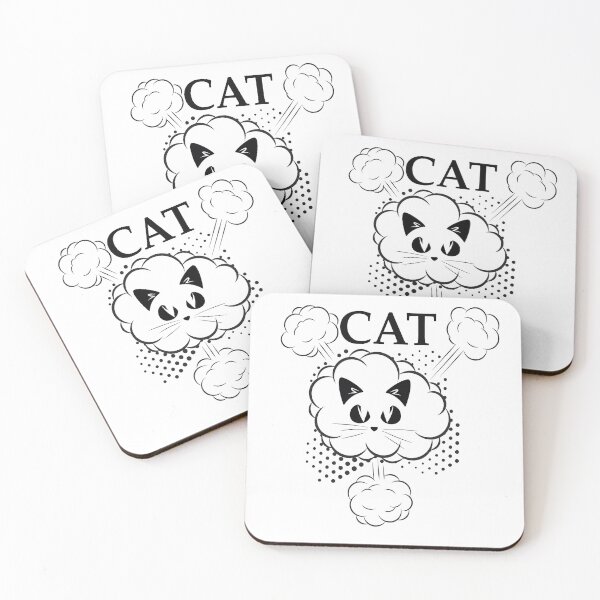 Item preview, Cat birthday card gift for friends or girlfriend  designed and sold by Designer-waw.