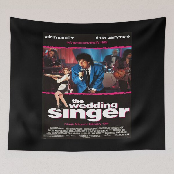 Item preview, Great Model The Wedding Singer (1998) Gift Music Fans designed and sold by Proftitochampli.