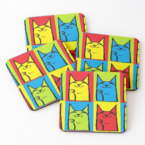 Item preview, cat,cats,kitten,pop,art,lucky,kitten by LowEndGraphics designed and sold by LowEndGraphics.