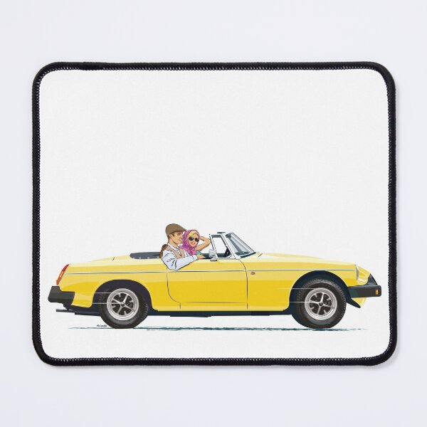 Item preview, Inca Yellow MGB Roadster – the Classic British Sports Car (*RHD) designed and sold by Bigs66.