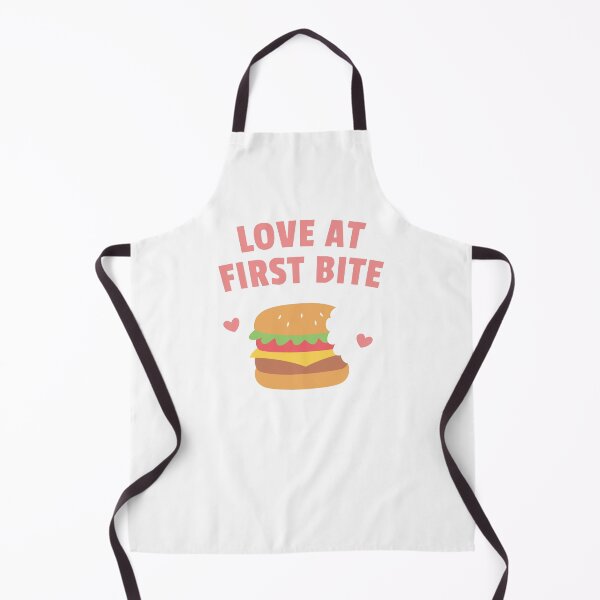 Item preview, Love At First Bite Burger With Bite Marks designed and sold by rustydoodle.