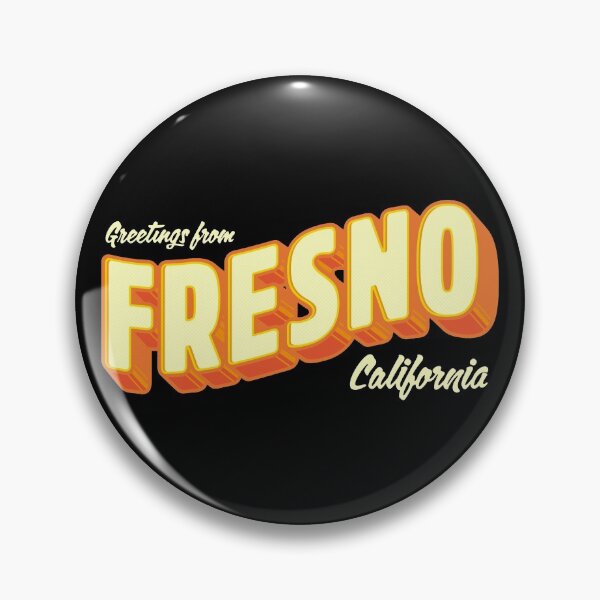 Item preview, Fresno CA | Vintage Postcard Lettering designed and sold by retroready.