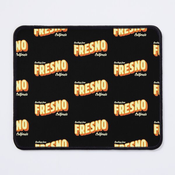 Item preview, Fresno CA | Vintage Postcard Lettering designed and sold by retroready.