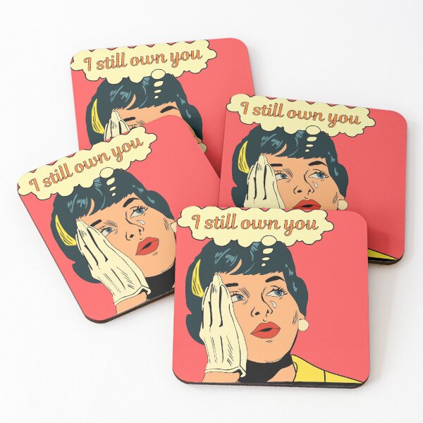 Item preview, I Still Own You Crying Comic Girl Funny Saying Comicbook designed and sold by Imakeyouhappy.