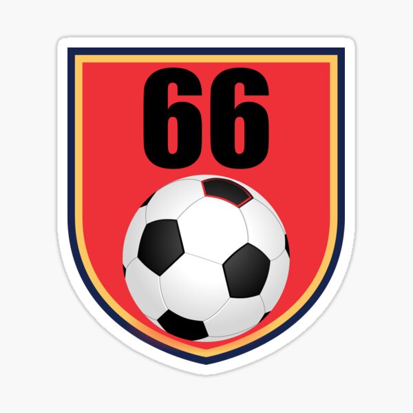 number-66-sixty-six-soccer-ball-sticker-by-roartstreet-redbubble