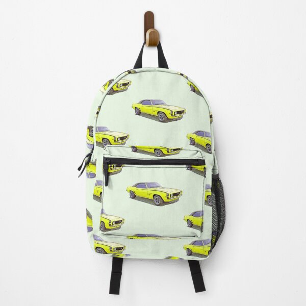 Item preview, Camaro retro yellow stylish car designed and sold by MikaelSh.