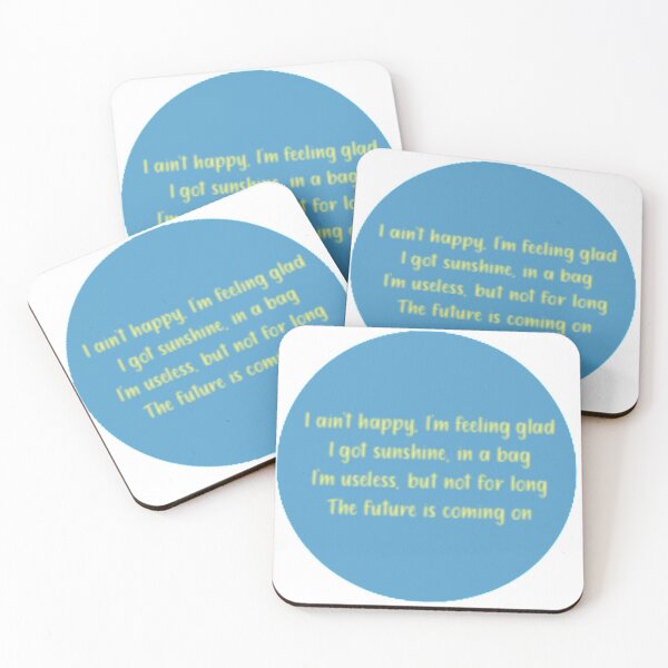Item preview, I'm Happy: I ain't happy designed and sold by joyhopefreeme.