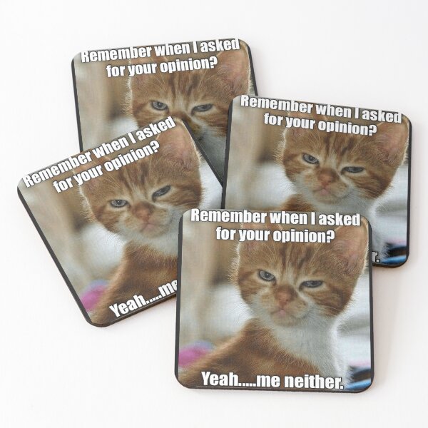 Item preview, Smarty Cat Meme designed and sold by rpgtrendz.