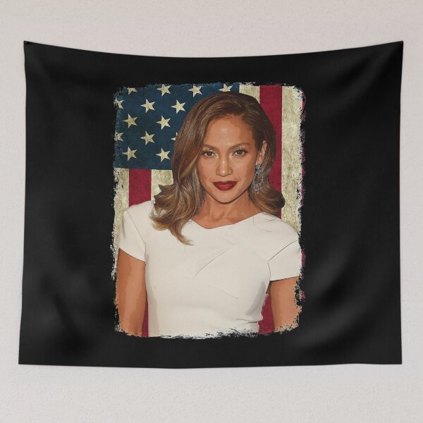 Item preview, Music Retro Vintage American Flag Diva Jenifer Legend Cool Graphic Gift designed and sold by Proftitochampli.