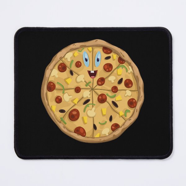 Item preview, Perry The Pizza designed and sold by SamsScribble.