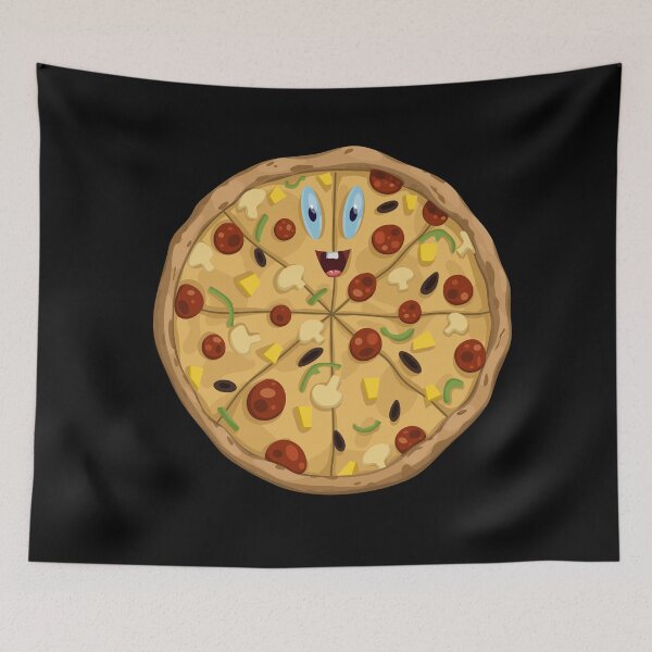 Item preview, Perry The Pizza  designed and sold by SamsScribble.