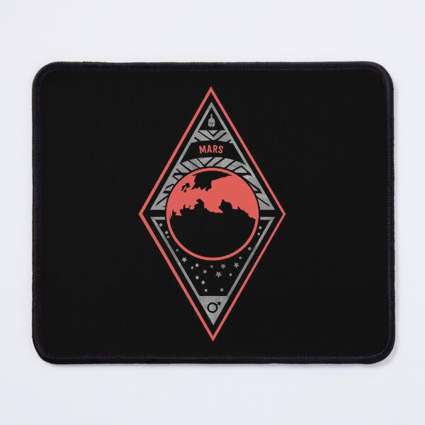 Planet mars Mouse Pad