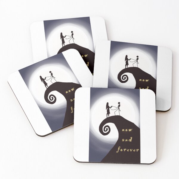 Item preview, Now and forever - Jack Skellington and Sally  designed and sold by alessia-sara.