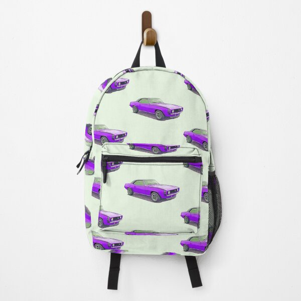 Item preview, Camaro retro purple stylish car designed and sold by MikaelSh.