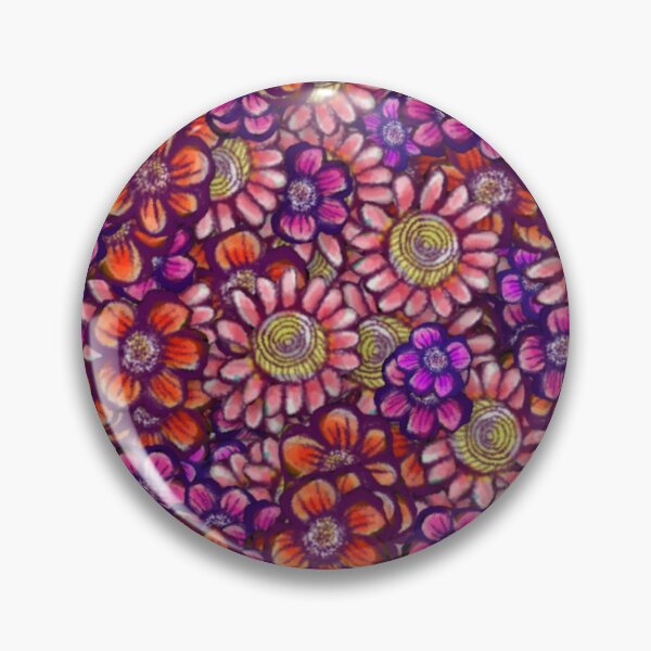 Aperçu de l'œuvre Motif floral bohème créée et vendue par Versatill.