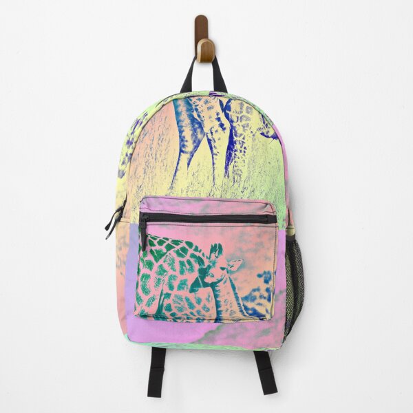 Item preview, Vaca jirafa sudafricana y su cría designed and sold by DitDot-Art.