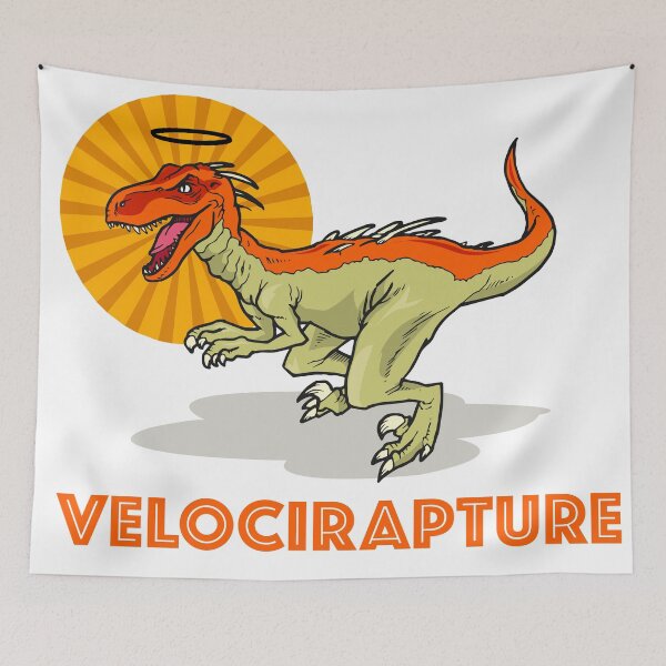 Item preview, Velocirapture | Velocipastor | Velociraptor | Raptor gift designed and sold by shi-RLY.