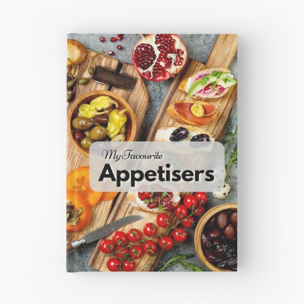 Item preview, My Favourite Appetiser Recipes  designed and sold by Greatdreamer.