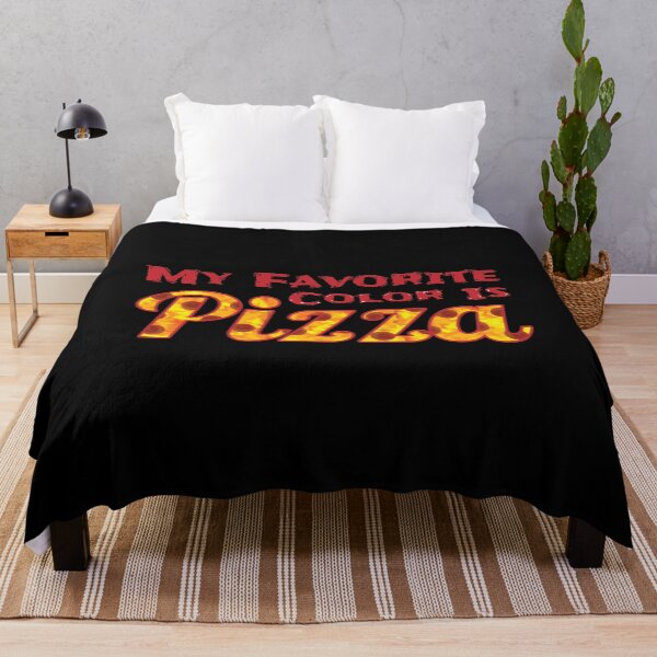 Item preview, My Favorite Color Is Pizza designed and sold by Styler Design.