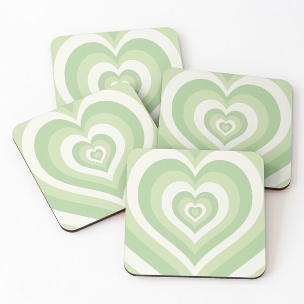 Item preview, Sage green heart aesthetic  designed and sold by DesignsByRikke.