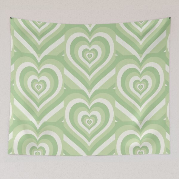 Item preview, Sage green heart aesthetic  designed and sold by DesignsByRikke.