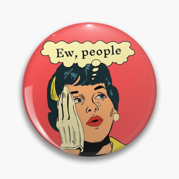 Item preview, EW People Crying Comic Girl Funny Saying Comicbook designed and sold by Imakeyouhappy.