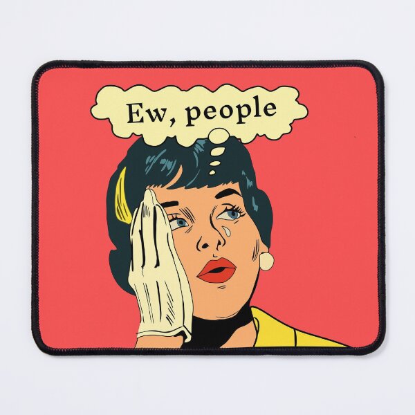 Item preview, EW People Crying Comic Girl Funny Saying Comicbook designed and sold by Imakeyouhappy.