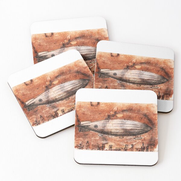 Item preview, Airship designed and sold by Julia Faranchuk.
