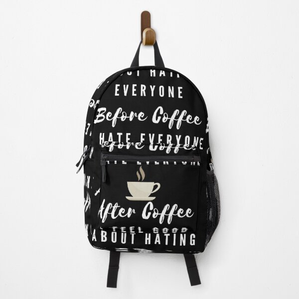 Item preview, Before coffee i hate everyone designed and sold by roasted-peanuts.