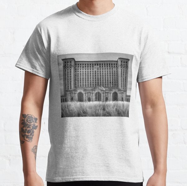 Michigan Central Station Classic T-Shirt