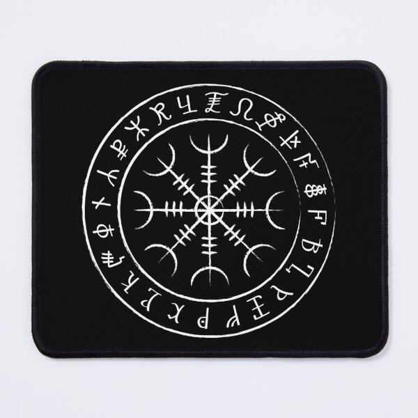 Artikelvorschau, Ægishjálmur - Icelandic Runes entworfen und verkauft von Utopurist.