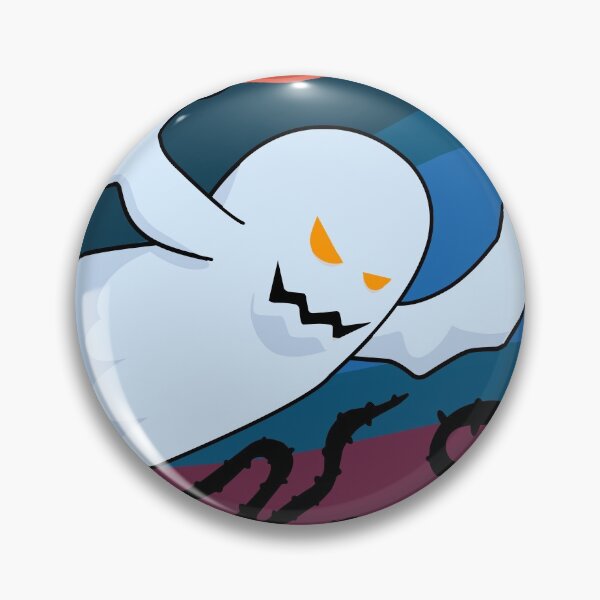 Item preview, Strong booo with dark bat and scary moon designed and sold by R4CProject.