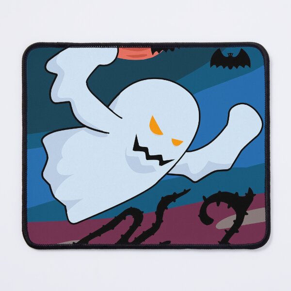 Item preview, Strong booo with dark bat and scary moon designed and sold by R4CProject.