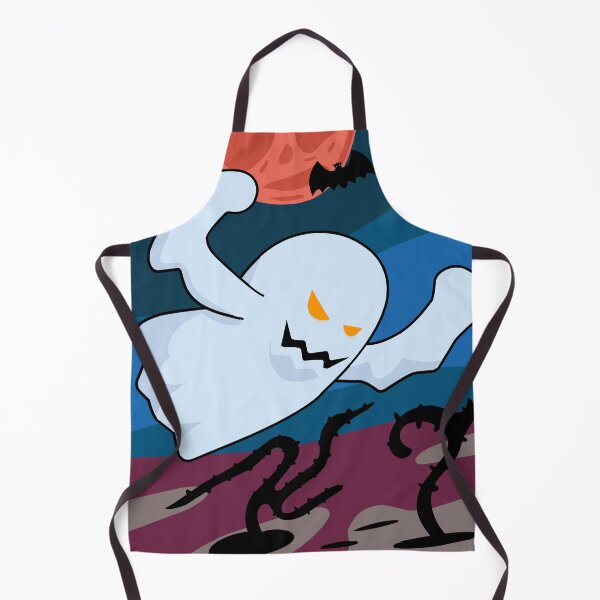 Item preview, Strong booo with dark bat and scary moon designed and sold by R4CProject.