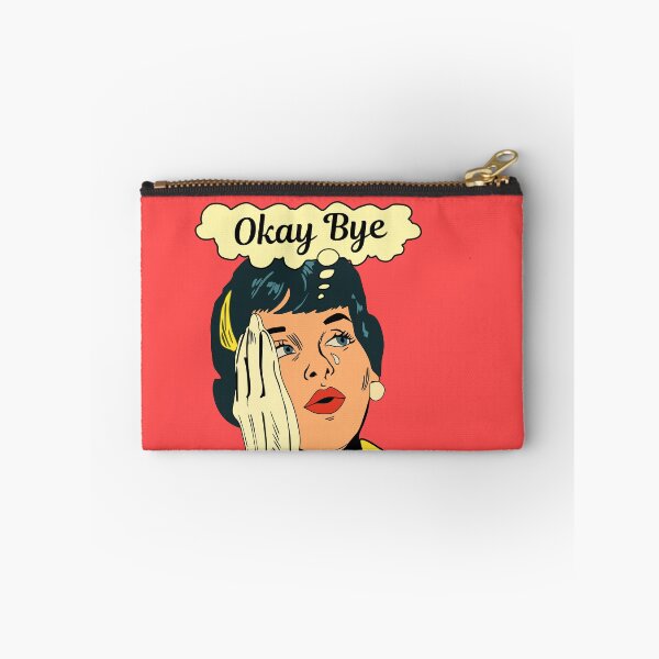 Item preview, Okay Bye Crying Comic Girl Funny Saying Comicbook designed and sold by Imakeyouhappy.
