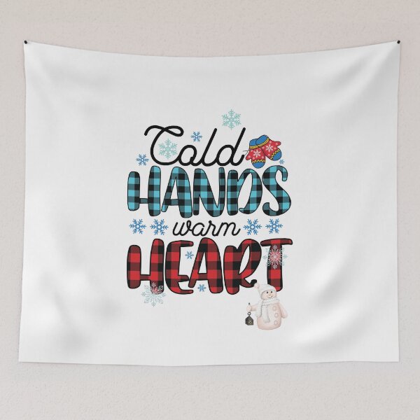 Item preview, Cold Hands Warm Heart Winter Fun designed and sold by LilysGoodies.