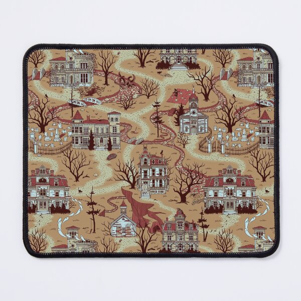 Item preview, Haunted Village (Dusty Rose) designed and sold by JadaFitch.