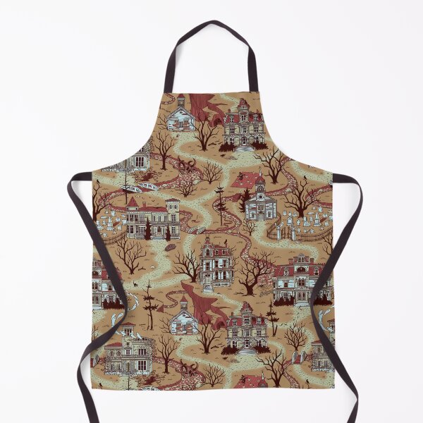 Item preview, Haunted Village (Dusty Rose) designed and sold by JadaFitch.