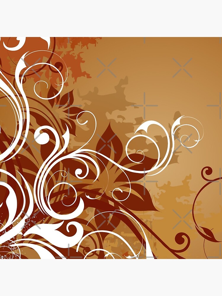 "Elegant High Quality Floral Design I" Poster by NexusArts Redbubble