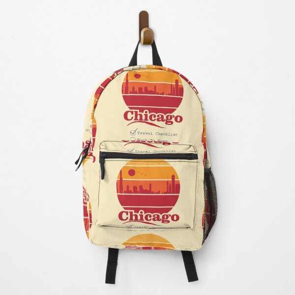 Item preview, Chicago City text with circle shape graphic designed and sold by feel-free-store.