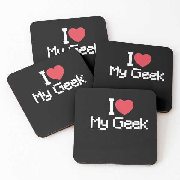 Item preview, I Love My Geek designed and sold by Heddar Badreddine.