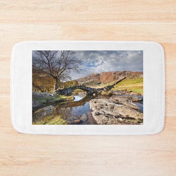 Item preview, Autumn at Slater Bridge - Little Langdale English Lake District designed and sold by Martin Lawrence.