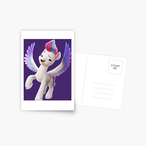 Item preview, Zipp Storm from My little pony - a new generation (2021) designed and sold by Funny-Quote.