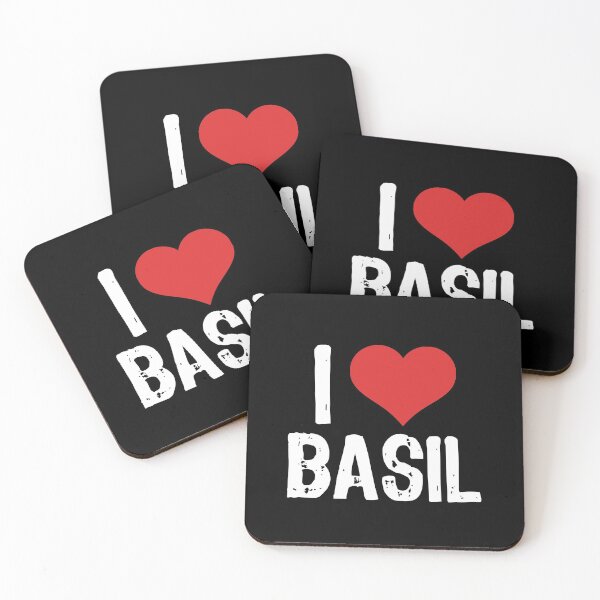 Item preview, I Love Basil designed and sold by The "I Love Everything" Shop.